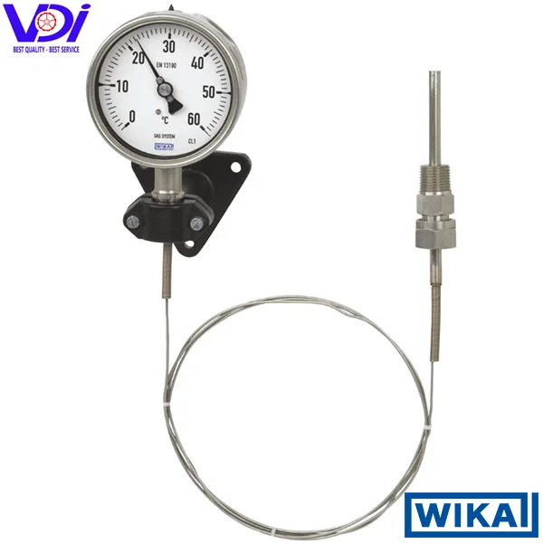 Đồng hồ đo nhiệt độ Wika F73.100