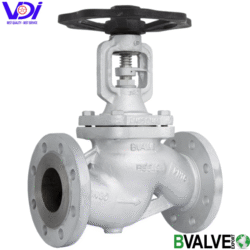 Van cầu thép PN16 BV25064