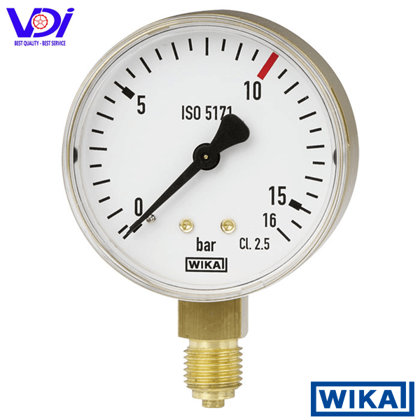 Đồng hồ áp suất wika 111.11