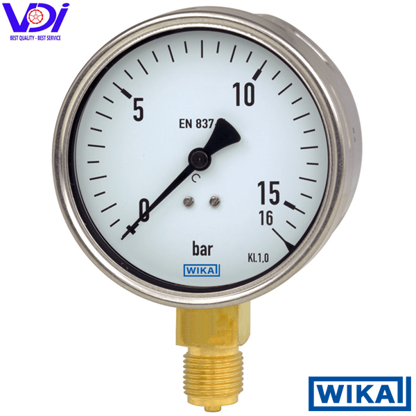Đồng hồ đo áp suất wika 212.20