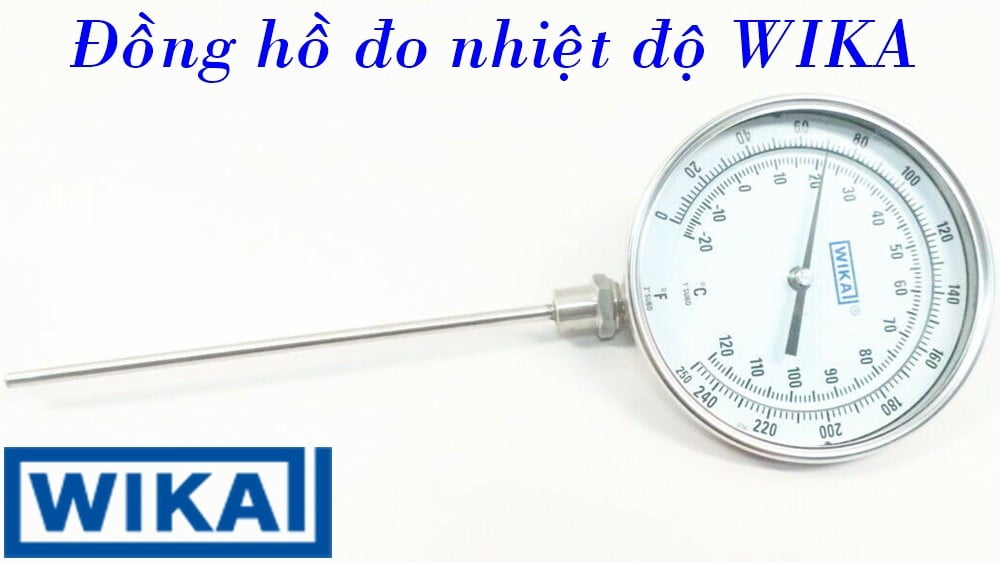 Đồng hồ đo nhiệt độ WIKA