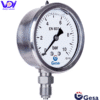 Đồng hồ áp suất Gesa M0305
