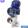 Đồng hồ áp suất màng Wika DMS-FP