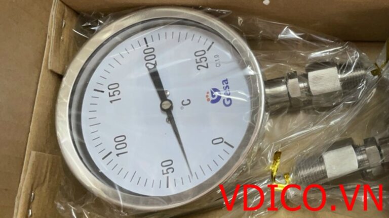 Đồng hồ đo áp suất Gesa