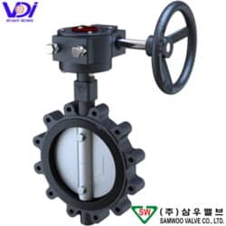 Van bướm lug type