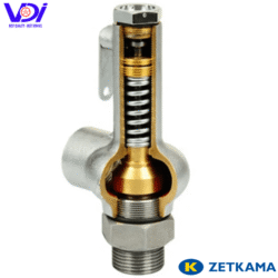 Van an toàn Zetkama 781