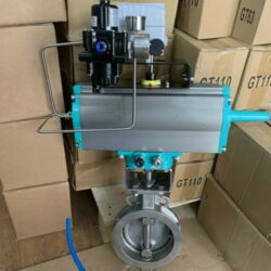 Van bướm điều khiển khí nén Tomoe