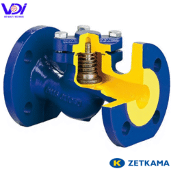 Van một chiều Zetkama