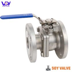 van bi 2 mảnh inox soy