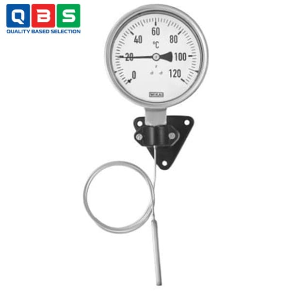 Đồng hồ đo nhiệt độ cơ học Wika 70