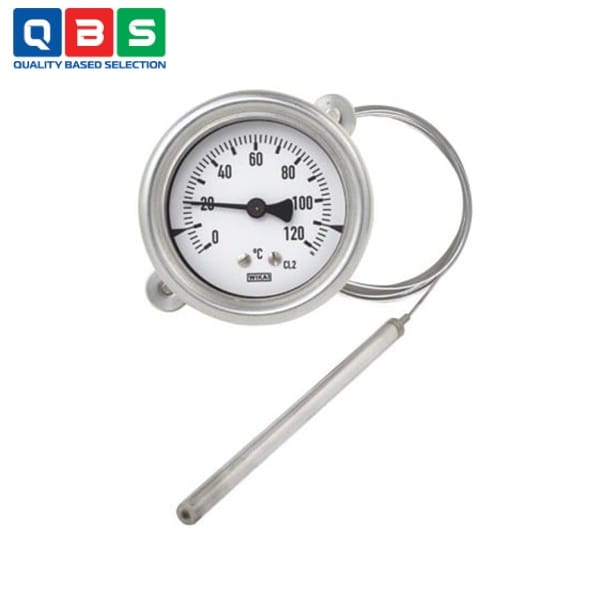 Đồng hồ đo nhiệt độ cơ học Wika 70 - Ảnh 2