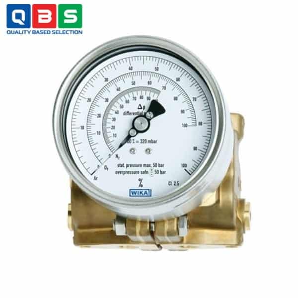 Đồng hồ đo áp suất Wika 712.15.100 - 732.15.100