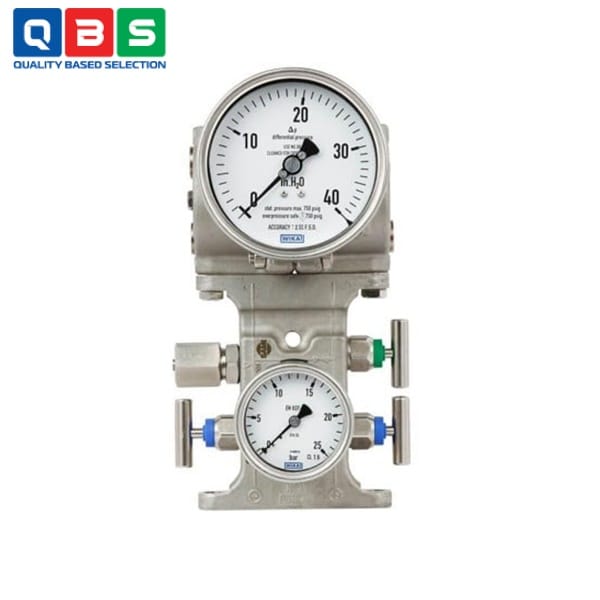 Đồng hồ đo áp suất Wika 712.15.100 - 732.15.100 - Ảnh 2