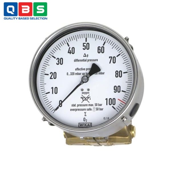 Đồng hồ đo áp suất Wika 712.15.160 - 732.15.160 - Ảnh 2