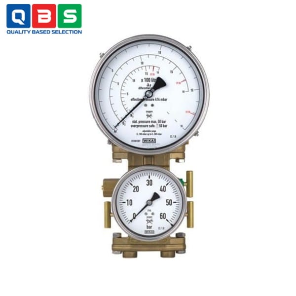 Đồng hồ đo áp suất Wika 712.15.160 - 732.15.160