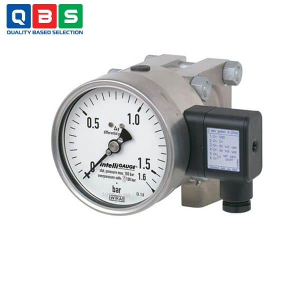 Đồng hồ đo áp suất Wika DPGT43HP.100 - DPGT43HP.160