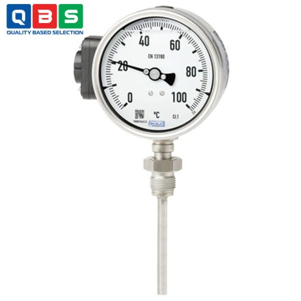 Đồng hồ đo nhiệt độ Wika TGU73.100