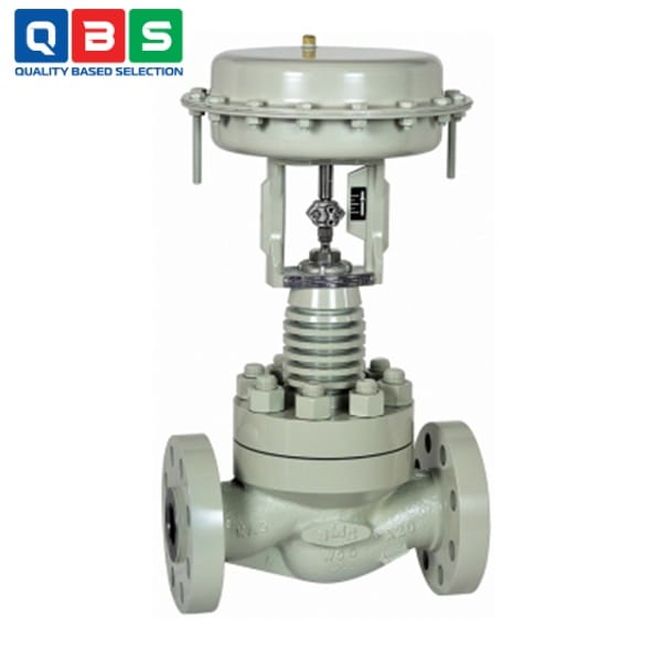 Van cầu điều khiển khí nén OMC Model KA30