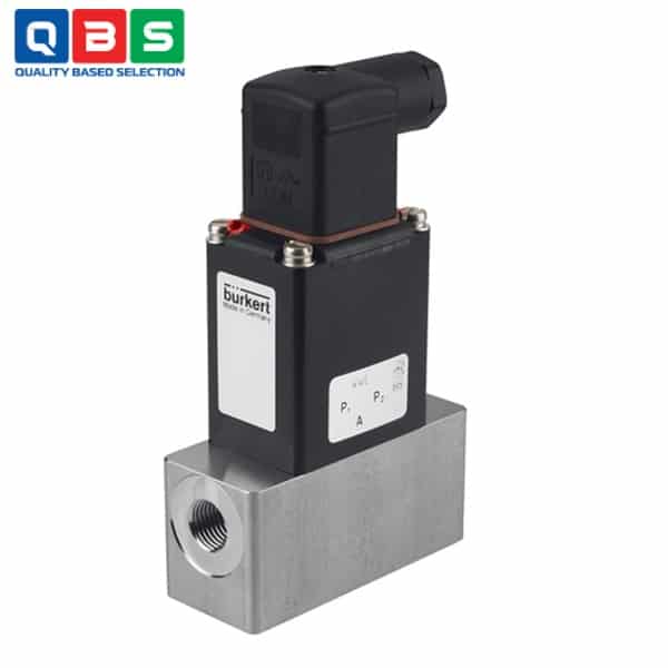 Van điện từ 2/2 hoặc 3/2 chiều Burkert Type 0121 - Ảnh 2