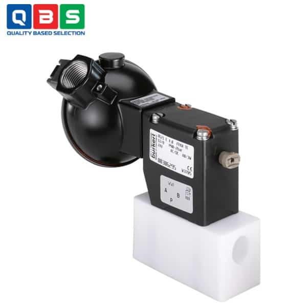 Van điện từ 2/2 hoặc 3/2 chiều Burkert Type 0121 - Ảnh 3