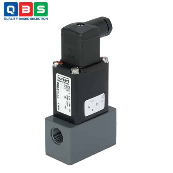 Van điện từ 2/2 hoặc 3/2 chiều Burkert Type 0121