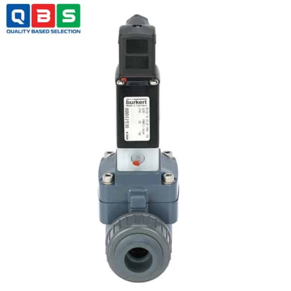 Van điện từ 2/2 chiều hỗ trợ servo Type 0142 - Ảnh 2