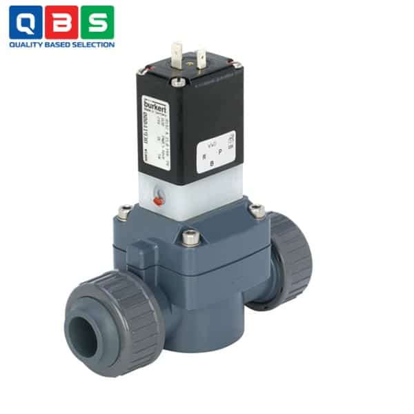 Van điện từ 2/2 chiều hỗ trợ servo Type 0142 - Ảnh 3