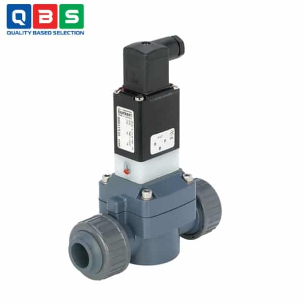 Van điện từ 2/2 chiều hỗ trợ servo Type 0142