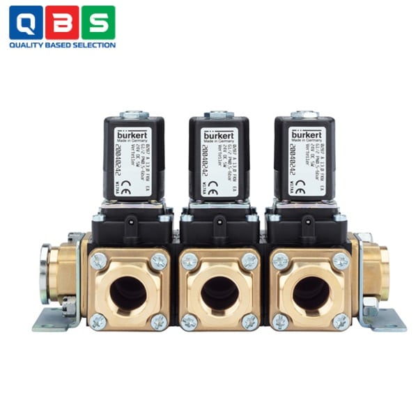 Van điện từ 2/2 chiều hỗ trợ servo Type 0287 - Ảnh 2