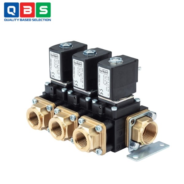 Van điện từ 2/2 chiều hỗ trợ servo Type 0287