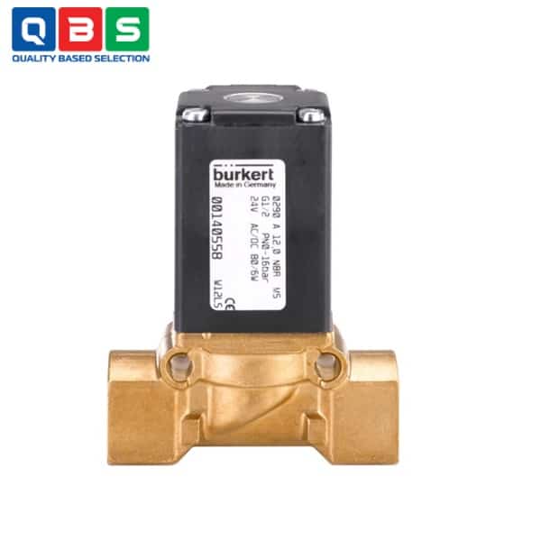 Van điện từ 2/2 chiều hỗ trợ servo Type 0290 - Ảnh 2