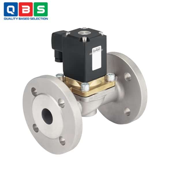 Van điện từ 2/2 chiều hỗ trợ servo Type 0290 - Ảnh 3