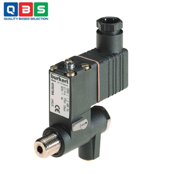 Van điện từ piston 3/2 chiều Type 0300