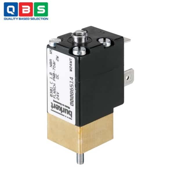 Van điện từ piston 3/2 chiều Type 0301