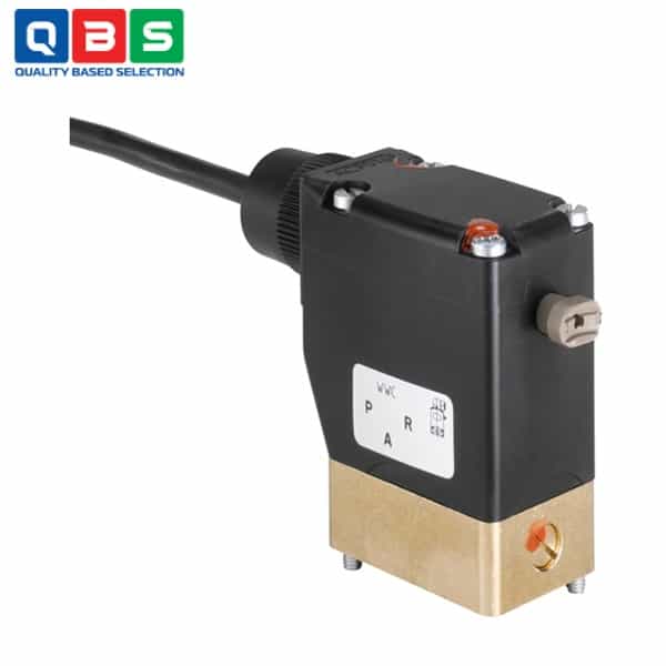 Van điện từ 2/2 hoặc 3/2 chiều Burkert Type 0331 - Ảnh 4