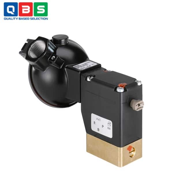 Van điện từ 2/2 hoặc 3/2 chiều Burkert Type 0331 - Ảnh 5