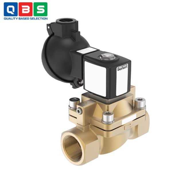 Van điện từ piston 2/2 chiều Type 5404 - Ảnh 2