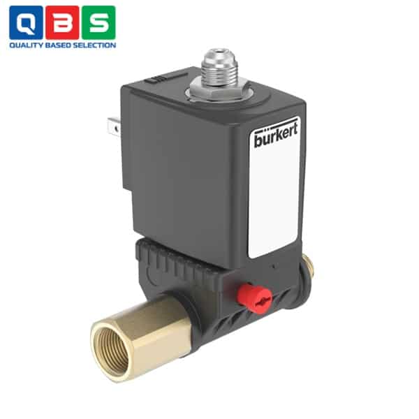 Van điện từ piston 3/2 chiều Type 6014 - Ảnh 3