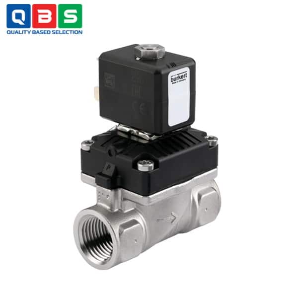 Van điện từ 2/2 chiều hỗ trợ servo Type 6211 - Ảnh 2