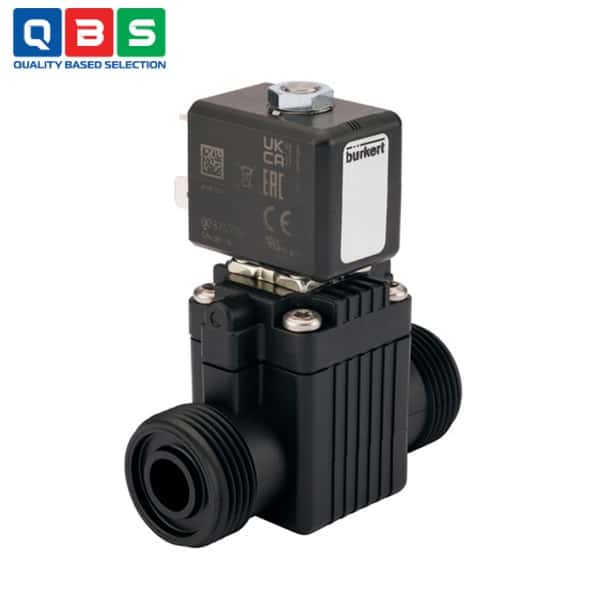 Van điện từ 2/2 chiều hỗ trợ servo Type 6211 - Ảnh 3