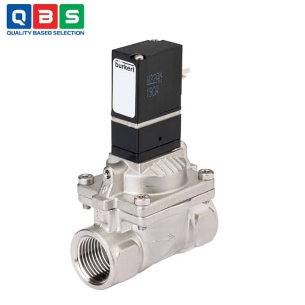 Van điện từ 2/2 chiều hỗ trợ servo Type 6212 - Ảnh 2