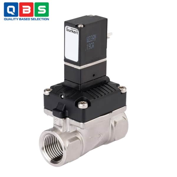 Van điện từ 2/2 chiều hỗ trợ servo Type 6212 - Ảnh 3