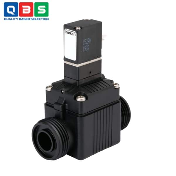 Van điện từ 2/2 chiều hỗ trợ servo Type 6212 - Ảnh 4