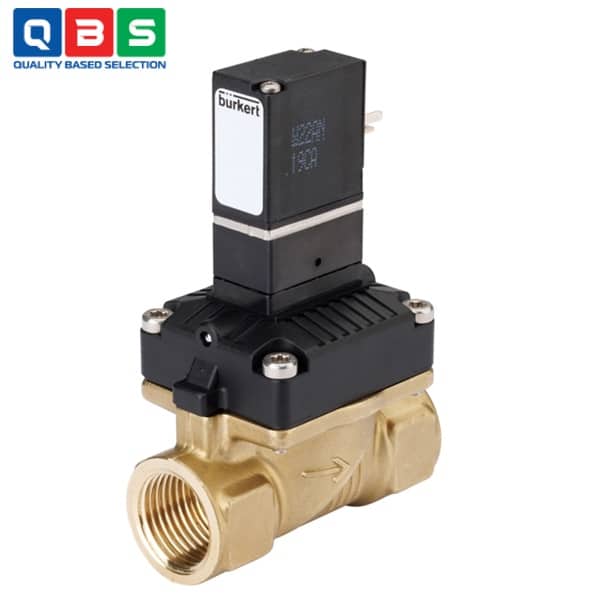 Van điện từ 2/2 chiều hỗ trợ servo Type 6212