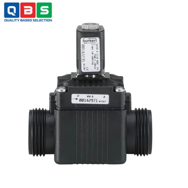 Van điện từ 2/2 chiều hỗ trợ servo Type 6228 - Ảnh 2