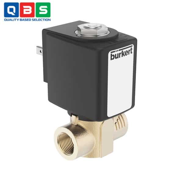 Van điện từ dạng piston 2/2 chiều Type 6240 - Ảnh 2