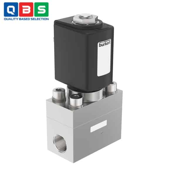 Van điện từ dạng piston 2/2 chiều Type 6240 - Ảnh 3