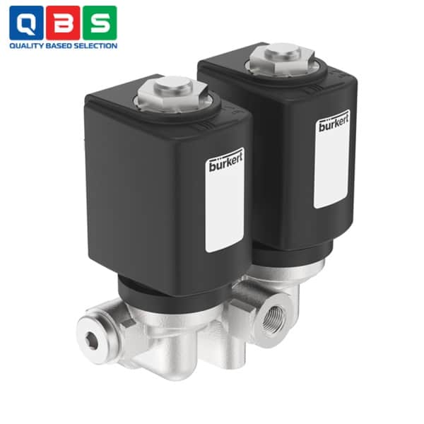 Van điện từ dạng piston 2/2 chiều Type 6240 - Ảnh 4