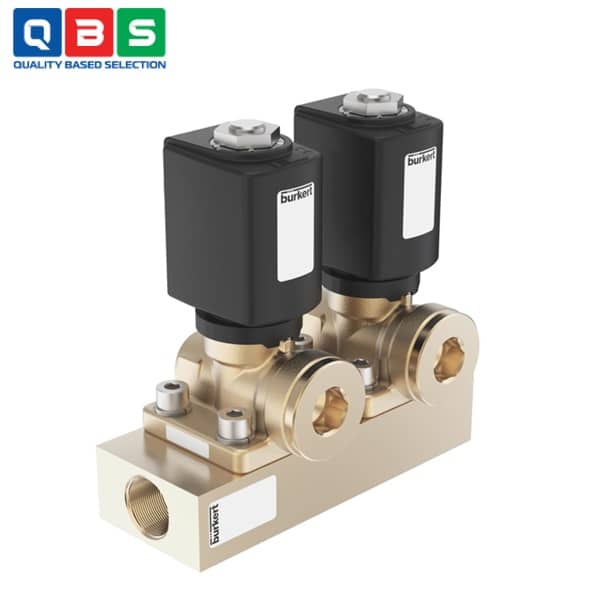 Van điện từ dạng piston 2/2 chiều Type 6240 - Ảnh 5