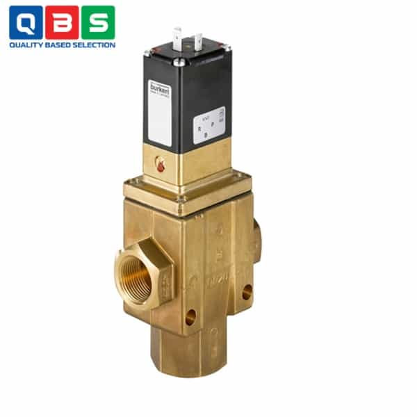 Van điện từ piston 3/2 chiều Type 6430 - Ảnh 2